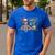 Haunted By 6-7 Teacher Halloween 67 Men's Casual T-Shirt Royal Blue Haunted By 6-7 Teacher Halloween 67 Men's Casual T-Shirt Royal Blue