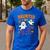 Haunted 67 Ghost Math Teacher Halloween Costume Math Pun Men's Casual T-Shirt Royal Blue