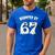 Haunted By 67 Teacher Halloween 6 7 Shirt Men's Casual T-Shirt Royal Blue Haunted By 67 Teacher Halloween 6 7 Shirt Men's Casual T-Shirt Royal Blue
