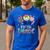 Hello 5th Grade Boy Girl Teacher Back To School 5th Grade Men's Casual T-Shirt Royal Blue