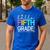 Hello Fifth Grade Teacher Student 5th Grade Back To School Men's Casual T-Shirt Royal Blue Hello Fifth Grade Teacher Student 5th Grade Back To School Men's Casual T-Shirt Royal Blue