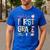 Hello First Grade Teacher Coquette Pencil Bow Back To School Men's Casual T-Shirt Royal Blue Hello First Grade Teacher Coquette Pencil Bow Back To School Men's Casual T-Shirt Royal Blue