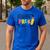 Hello Pre-K Team Preschool Teacher Kids Back To School Men's Casual T-Shirt Royal Blue