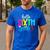 Hello Sixth Grade Cute Back To School 6th Grade Teacher Kids Men's Casual T-Shirt Royal Blue Hello Sixth Grade Cute Back To School 6th Grade Teacher Kids Men's Casual T-Shirt Royal Blue