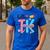 Hello TK Transitional Kindergarten Back To School Teacher Men's Casual T-Shirt Royal Blue Hello TK Transitional Kindergarten Back To School Teacher Men's Casual T-Shirt Royal Blue