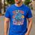 Helping Little Minds Grow Teacher First Day Back To School Men's Casual T-Shirt Royal Blue Helping Little Minds Grow Teacher First Day Back To School Men's Casual T-Shirt Royal Blue