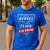 Some Heroes Wear Capes Others Teach 4th Grade Teacher Men Women Kids Men's Casual T-Shirt Royal Blue