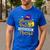 Hocus Pocus Everybody Focus Halloween Teacher Men Women Kids Men's Casual T-Shirt Royal Blue