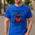 Hocus Pocus Everybody Focus Halloween Teacher For Men Women Men's Casual T-Shirt Royal Blue