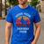 Hocus Pocus Everybody Focus Witch Halloween Teacher Women Men's Casual T-Shirt Royal Blue