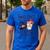 Hocus Pocus I Need Coffee To Focus Halloween Teacher Men's Casual T-Shirt Royal Blue Hocus Pocus I Need Coffee To Focus Halloween Teacher Men's Casual T-Shirt Royal Blue