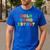 Hola Como Estas Spanish Teacher Fiesta Party Banners Men's Casual T-Shirt Royal Blue Hola Como Estas Spanish Teacher Fiesta Party Banners Men's Casual T-Shirt Royal Blue
