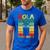 Hola Estudiantes Spanish Teacher Back To School 2025 Men's Casual T-Shirt Royal Blue Hola Estudiantes Spanish Teacher Back To School 2025 Men's Casual T-Shirt Royal Blue