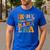 In My Homeschool Mama Era Mom Teacher Men's Casual T-Shirt Royal Blue In My Homeschool Mama Era Mom Teacher Men's Casual T-Shirt Royal Blue