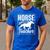 Horse Riding Teacher Rider Lover Equestrian Men Women Kids Men's Casual T-Shirt Royal Blue