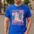 Howdy Fourth Grade Western 4th Grade Teacher Cowboy Cowgirl Men's Casual T-Shirt Royal Blue