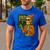 HUGvyn Halloween Skeleton Six Seven 67 Meme PEMDAS Teacher Men's Casual T-Shirt Royal Blue HUGvyn Halloween Skeleton Six Seven 67 Meme PEMDAS Teacher Men's Casual T-Shirt Royal Blue