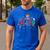 HUGvyn Square Root 4489 Math Teacher 67 Meme Halloween Men's Casual T-Shirt Royal Blue