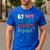 Humor Meme 67 Days Of School Coffee Lover Educator Teacher Men's Casual T-Shirt Royal Blue