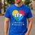 IEP I Encourage Progress Special Education School Teacher Men's Casual T-Shirt Royal Blue IEP I Encourage Progress Special Education School Teacher Men's Casual T-Shirt Royal Blue
