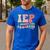 IEP I Encourage Progress Special Education Teacher Graphics Men's Casual T-Shirt Royal Blue IEP I Encourage Progress Special Education Teacher Graphics Men's Casual T-Shirt Royal Blue