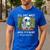 I'Ll Just Wait Until It's Quiet Sarcastic Teacher Men's Casual T-Shirt Royal Blue I'Ll Just Wait Until It's Quiet Sarcastic Teacher Men's Casual T-Shirt Royal Blue