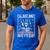 I'Ll Just Wait Until It's Quiet Skeleton Coffee Teacher Men's Casual T-Shirt Royal Blue I'Ll Just Wait Until It's Quiet Skeleton Coffee Teacher Men's Casual T-Shirt Royal Blue