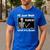 I'Ll Just Wait Until It's Quiet Spanish Teacher Halloween Men Women Kids Men's Casual T-Shirt Royal Blue I'Ll Just Wait Until It's Quiet Spanish Teacher Halloween Men Women Kids Men's Casual T-Shirt Royal Blue