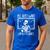 Ill Just Wait Until Its Quiet Teacher Lazy Halloween Costume Men's Casual T-Shirt Royal Blue Ill Just Wait Until Its Quiet Teacher Lazy Halloween Costume Men's Casual T-Shirt Royal Blue
