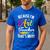 Because I'm The Art Teacher That's Why Artists Men Women Men's Casual T-Shirt Royal Blue Because I'm The Art Teacher That's Why Artists Men Women Men's Casual T-Shirt Royal Blue