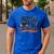 I'm Batty About My Students Watercolor Bat Teacher Halloween Men's Casual T-Shirt Royal Blue I'm Batty About My Students Watercolor Bat Teacher Halloween Men's Casual T-Shirt Royal Blue