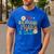 I’m Bilingual I Haha And Jaja Spanish Teacher Bilingual For Men Women Girls Kids Men's Casual T-Shirt Royal Blue