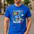 I'm Not Short I'm A Pre-K Teacher Size Back To School Men's Casual T-Shirt Royal Blue I'm Not Short I'm A Pre-K Teacher Size Back To School Men's Casual T-Shirt Royal Blue