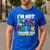 I'm Not Short I'm Pre-K Teacher Size Back To School Teacher Men's Casual T-Shirt Royal Blue I'm Not Short I'm Pre-K Teacher Size Back To School Teacher Men's Casual T-Shirt Royal Blue