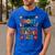 I'm Not Short I'm A Preschool Teacher Size Quote Women Men's Casual T-Shirt Royal Blue I'm Not Short I'm A Preschool Teacher Size Quote Women Men's Casual T-Shirt Royal Blue