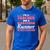 I'm A Teacher And A Marathon Runner Don't Underestimate Me Men Women Men's Casual T-Shirt Royal Blue
