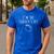 I'm The Teacher's Pet Men Women Kids Men's Casual T-Shirt Royal Blue