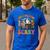 Inclusion Isn't Scary Ghost Mummy Halloween SLP Sped Teacher Men's Casual T-Shirt Royal Blue Inclusion Isn't Scary Ghost Mummy Halloween SLP Sped Teacher Men's Casual T-Shirt Royal Blue