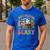 Inclusion Isnt Scary Halloween Skeleton Ghost Sped Teacher Men's Casual T-Shirt Royal Blue Inclusion Isnt Scary Halloween Skeleton Ghost Sped Teacher Men's Casual T-Shirt Royal Blue