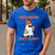Inclusion Isn't Scary Shirt Halloween SLP Sped Teacher Men's Casual T-Shirt Royal Blue Inclusion Isn't Scary Shirt Halloween SLP Sped Teacher Men's Casual T-Shirt Royal Blue