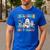 Inclusion Isn't Scary SLP Halloween Sped Teacher Therapy Men's Casual T-Shirt Royal Blue Inclusion Isn't Scary SLP Halloween Sped Teacher Therapy Men's Casual T-Shirt Royal Blue