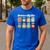Inclusion Is My Jam Neurodiversity Special Education Teacher Men's Casual T-Shirt Royal Blue