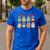 Inclusion Is My Jam Special Education Teacher Autism Men's Casual T-Shirt Royal Blue Inclusion Is My Jam Special Education Teacher Autism Men's Casual T-Shirt Royal Blue