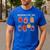 Inclusion Is My Jam Special Education Teacher Para Autism Men's Casual T-Shirt Royal Blue