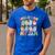 Inclusion Is My Jam SPED Teacher Special Education Life Men's Casual T-Shirt Royal Blue Inclusion Is My Jam SPED Teacher Special Education Life Men's Casual T-Shirt Royal Blue