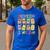 Inclusion Is My Jam SPED Teacher Special Education Teacher Men's Casual T-Shirt Royal Blue Inclusion Is My Jam SPED Teacher Special Education Teacher Men's Casual T-Shirt Royal Blue