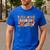 Inclusion Matters Groovy American Sign Language ASL Teacher For Men Women Men's Casual T-Shirt Royal Blue Inclusion Matters Groovy American Sign Language ASL Teacher For Men Women Men's Casual T-Shirt Royal Blue