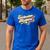 Inclusion Matters Retro Special Education Teacher Women Men's Casual T-Shirt Royal Blue