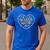 Inclusion Matters Special Education Teacher Autism Awareness Men's Casual T-Shirt Royal Blue Inclusion Matters Special Education Teacher Autism Awareness Men's Casual T-Shirt Royal Blue