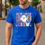 Infant Teacher Boo Crew Halloween Costume Men's Casual T-Shirt Royal Blue Infant Teacher Boo Crew Halloween Costume Men's Casual T-Shirt Royal Blue